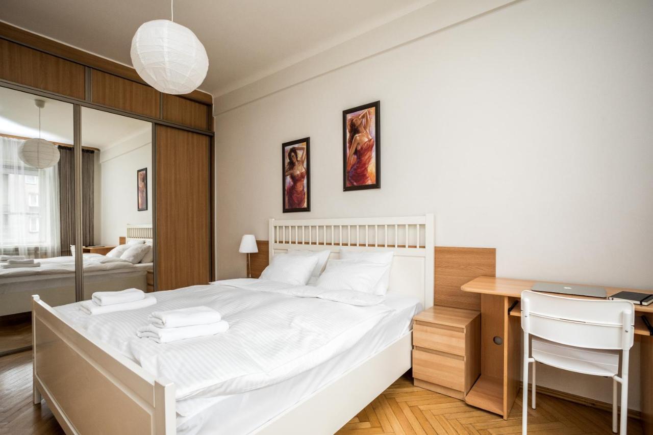Apartamenty Wawa Centrum By Your Freedom Варшава Екстериор снимка