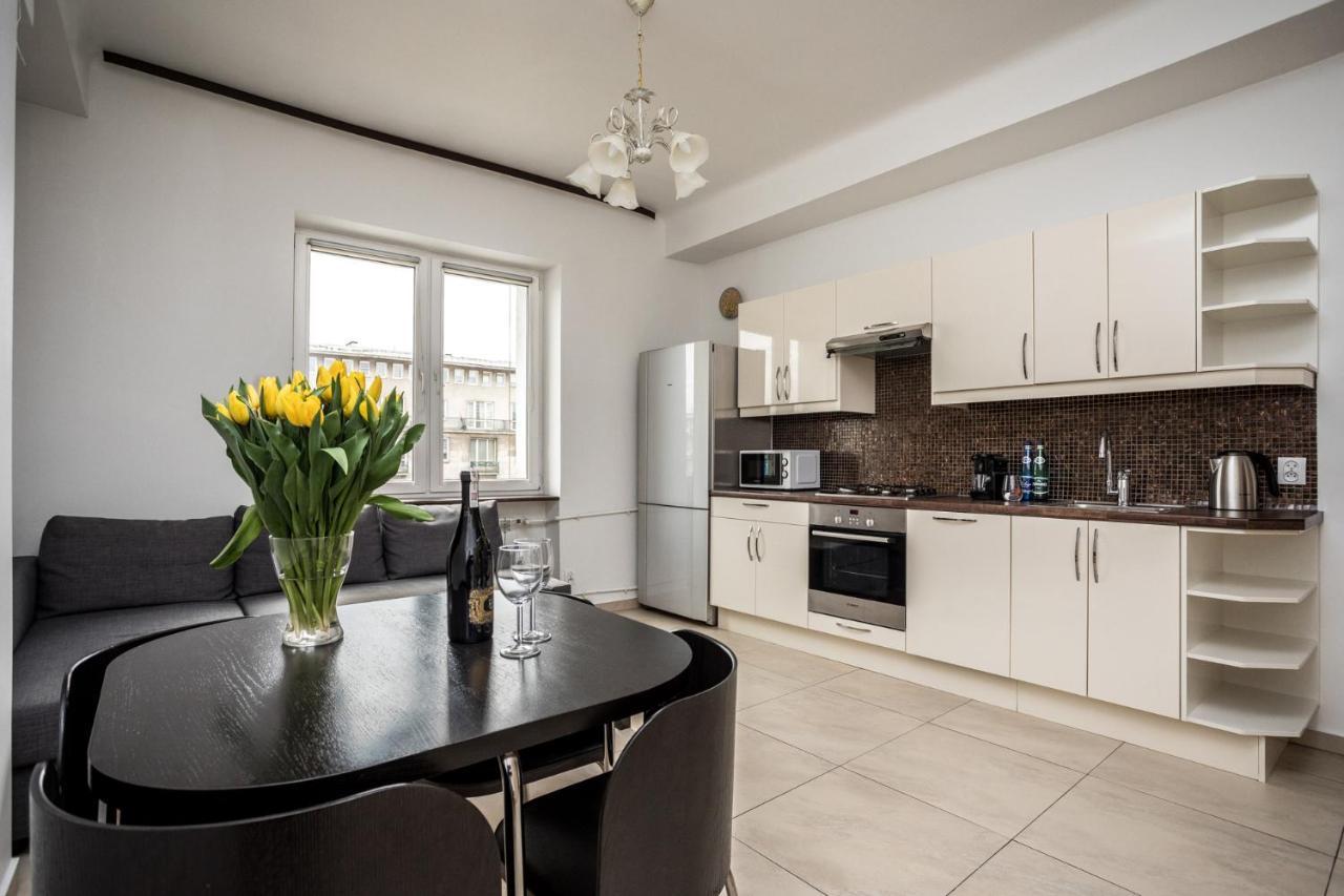 Apartamenty Wawa Centrum By Your Freedom Варшава Екстериор снимка