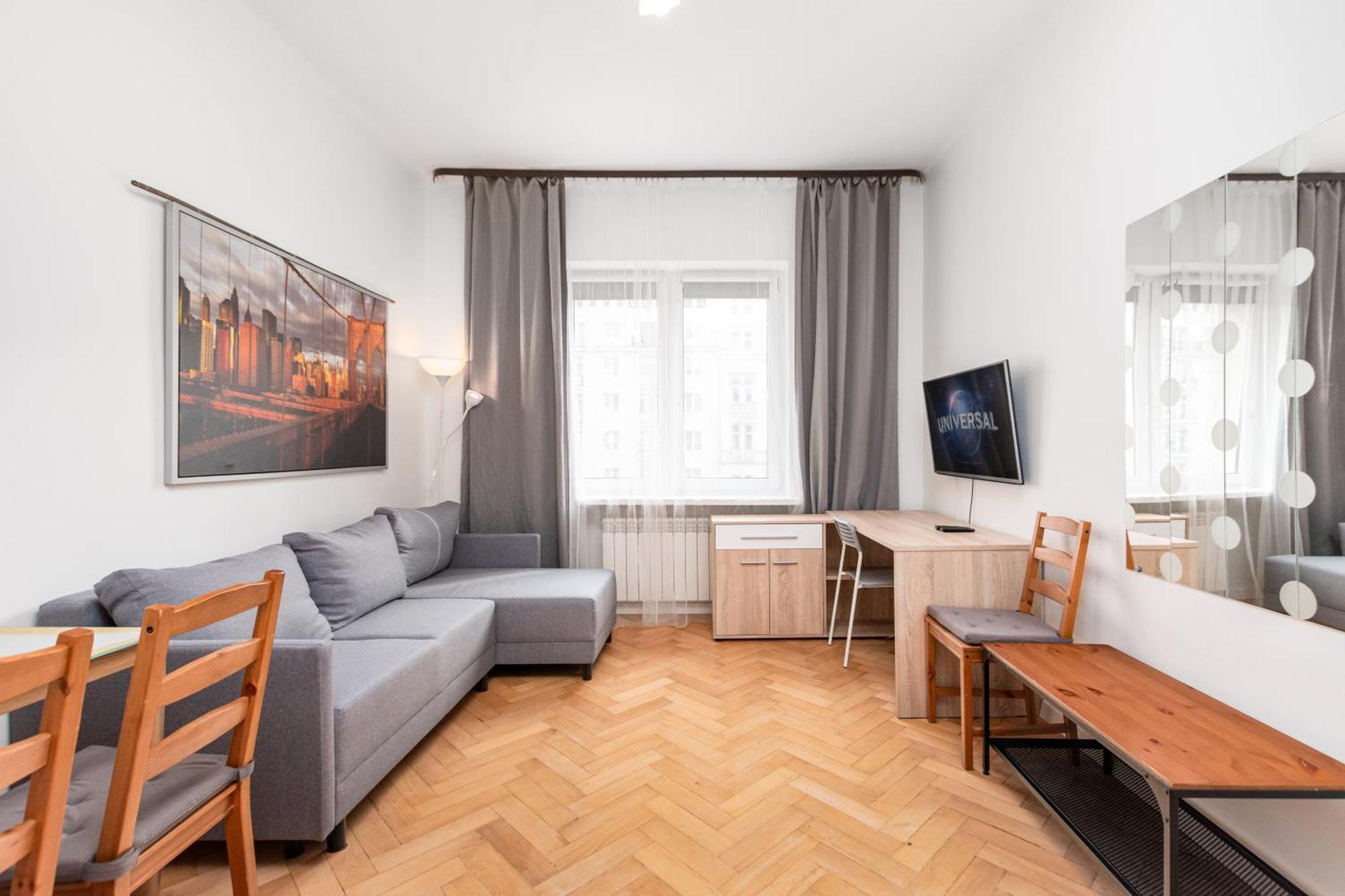 Apartamenty Wawa Centrum By Your Freedom Варшава Екстериор снимка