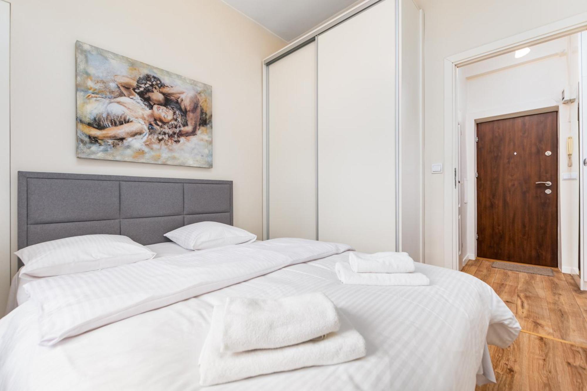 Apartamenty Wawa Centrum By Your Freedom Варшава Екстериор снимка