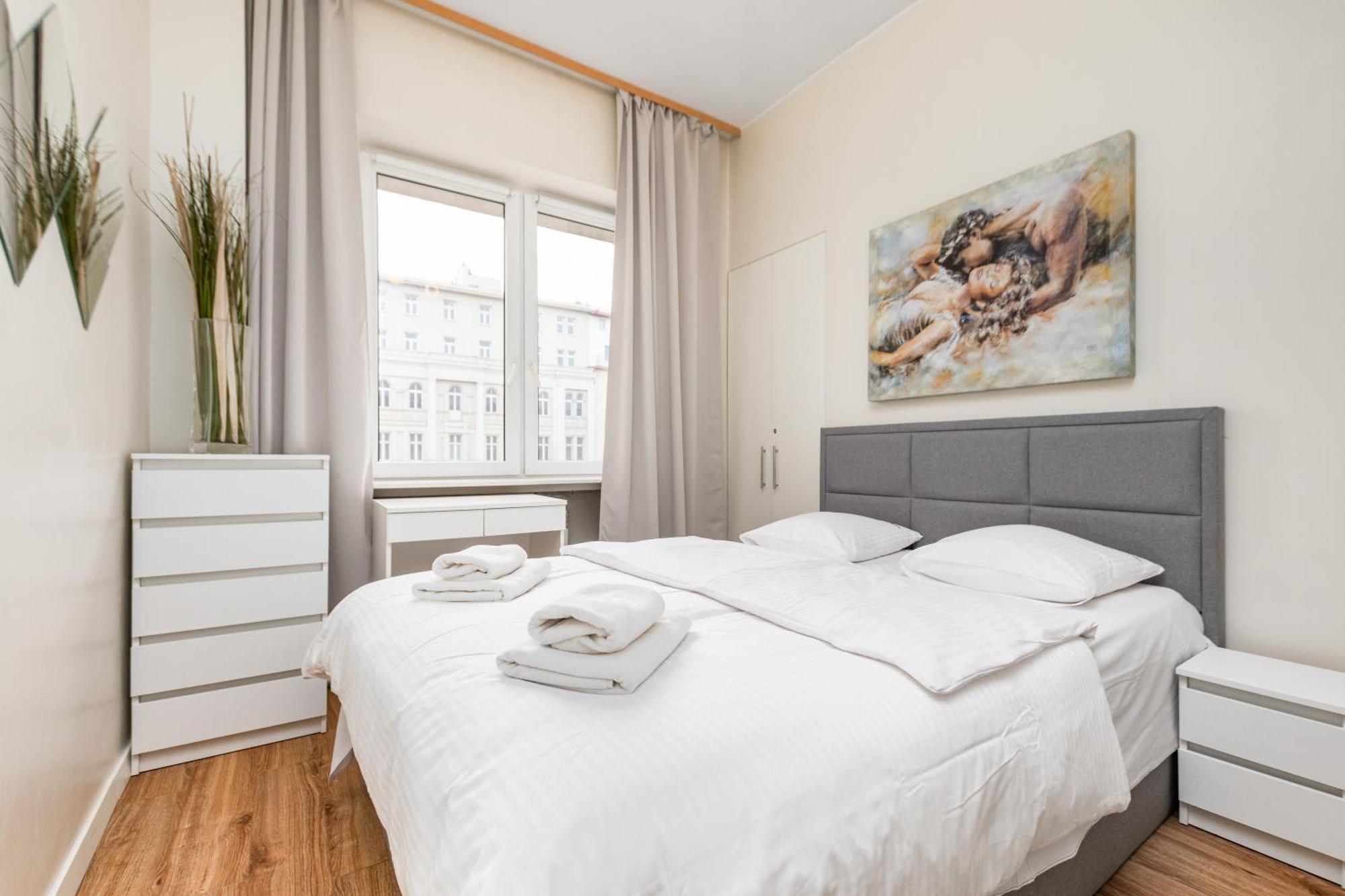 Apartamenty Wawa Centrum By Your Freedom Варшава Екстериор снимка