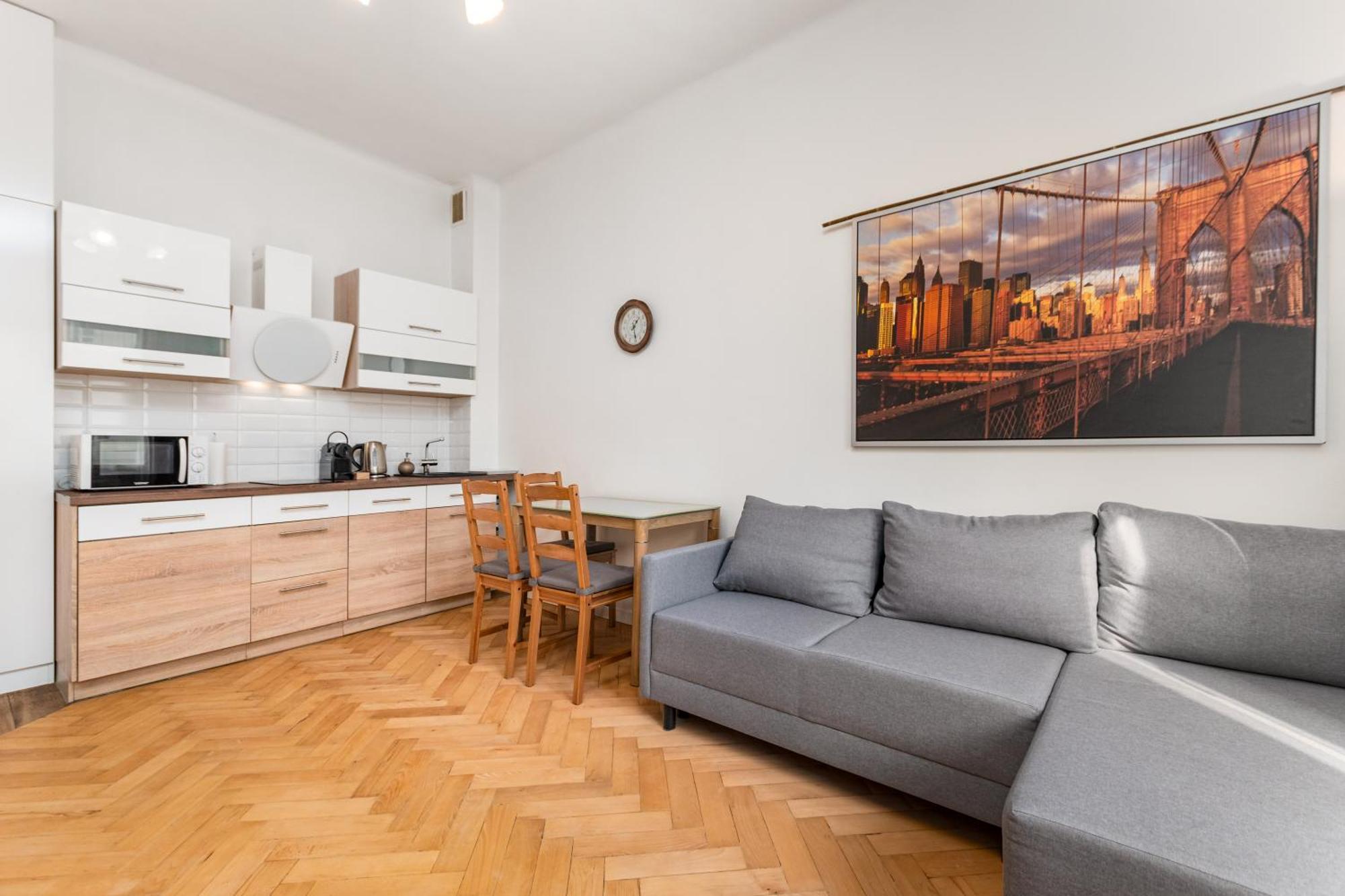 Apartamenty Wawa Centrum By Your Freedom Варшава Екстериор снимка