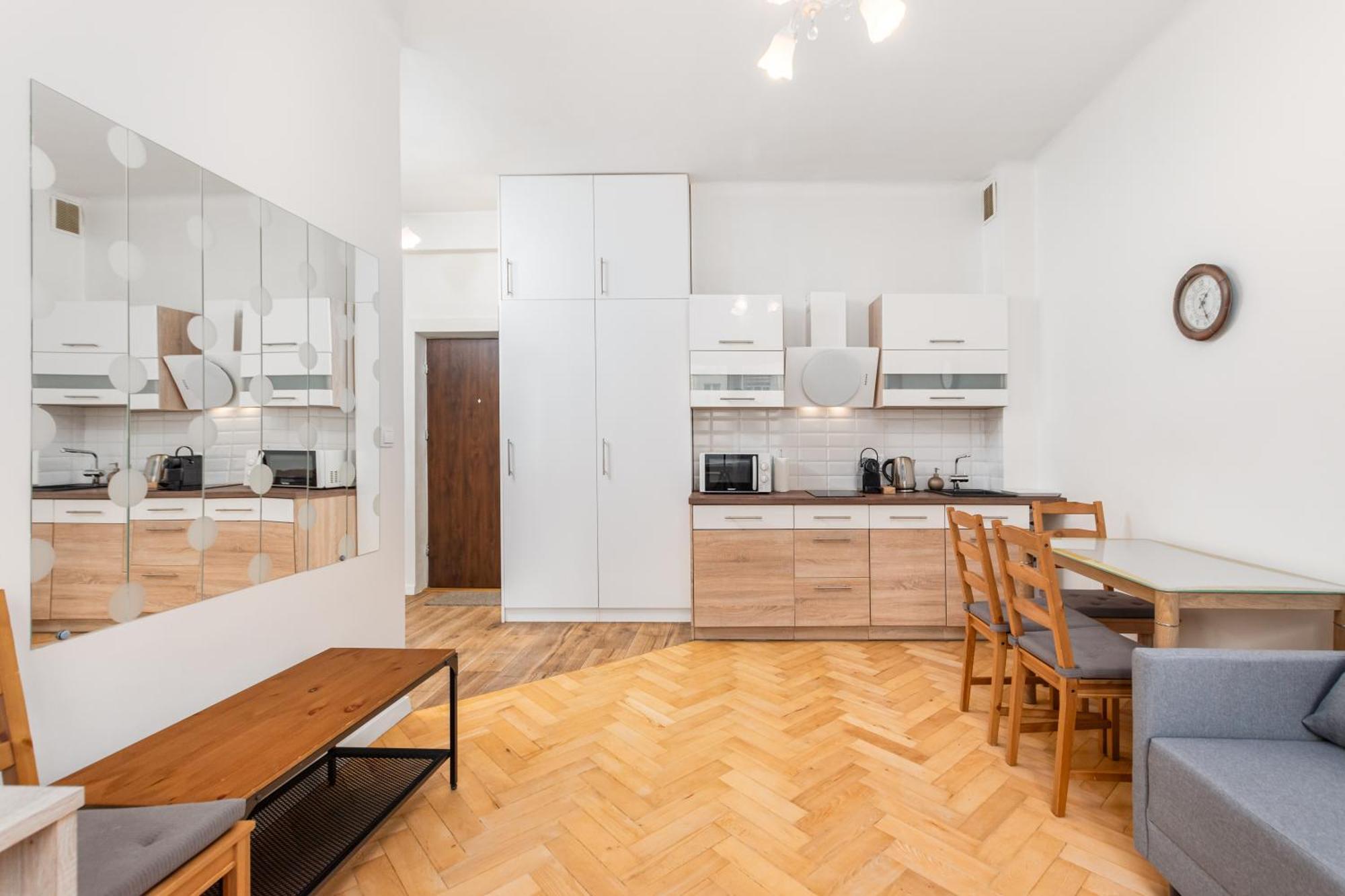 Apartamenty Wawa Centrum By Your Freedom Варшава Екстериор снимка